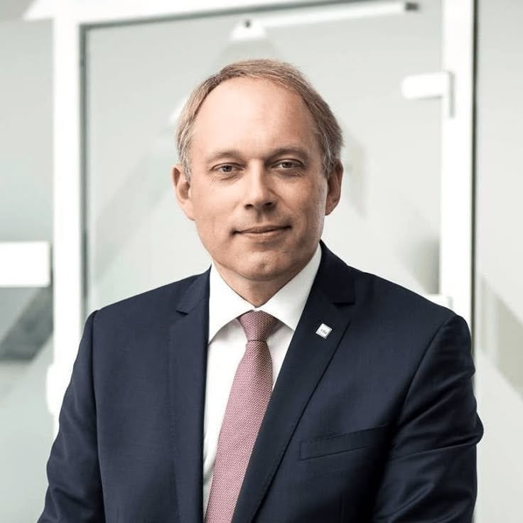Portrait of Prof. Dr. Eugenijus Valatka