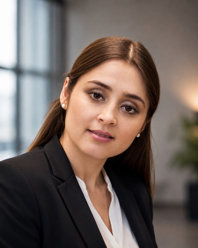 Portrait of Irina Kornilenko