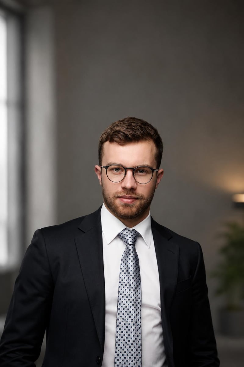 Portrait of Max Büchner