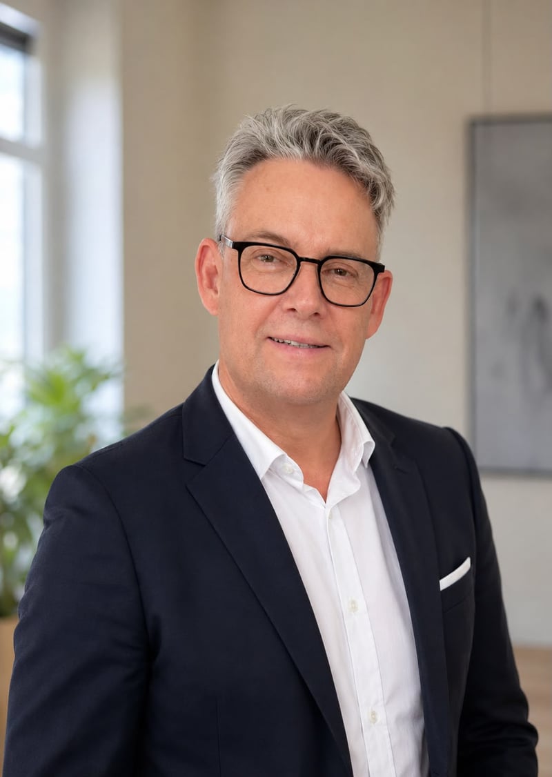 Portrait of Prof. Dr. Oliver Hein